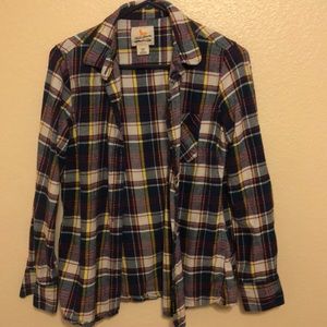 MULTI COLORED FLANNEL